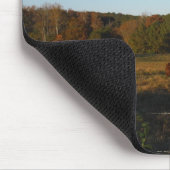 太陽に茶色の馬 マウスパッド (コーナー)