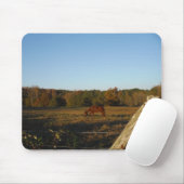 太陽に茶色の馬 マウスパッド (マウス)