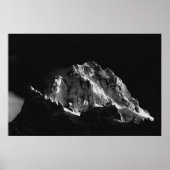 太陽に覆われた山 ポスター (正面)