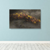 太陽に触れる キャンバスプリント (インサイチュ (ウッドフロア))