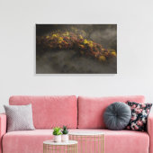 太陽に触れる キャンバスプリント (インサイチュ (リビング))