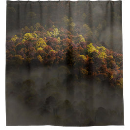 太陽に触れる シャワーカーテン