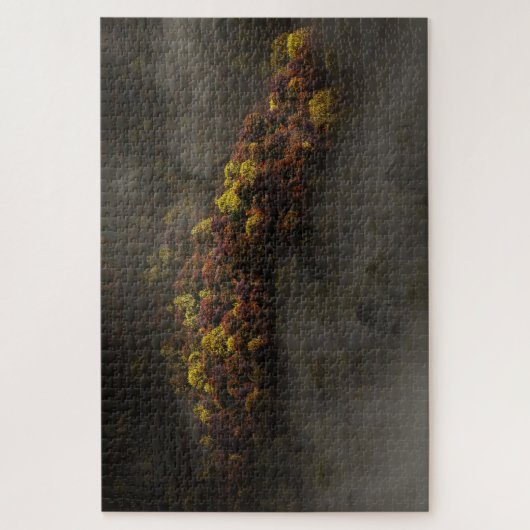 太陽に触れる ジグソーパズル (縦)