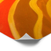 太陽のしゃれている ポスター (角)