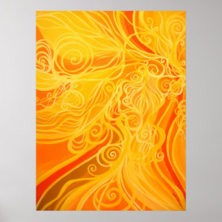 太陽のしゃれている ポスター