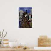 太陽のない空のポスターの下 ポスター (キッチン)