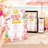 太陽のなかのひとり 誕生日 夏 可愛い 招待状
