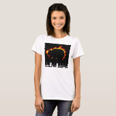 太陽のなくま4 [変えられる] Tシャツ (正面フル)