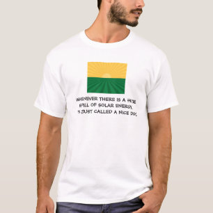 太陽のなこぼれ Tシャツ