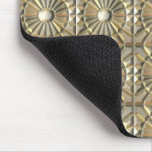 太陽のなエンボスの金属 マウスパッド (コーナー)