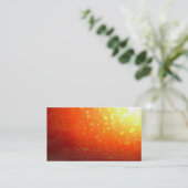 太陽のなデザインの名刺 名刺 (スタンド正面)