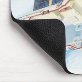 太陽のな動力を与えられた宇宙局の横断面 マウスパッド (コーナー)