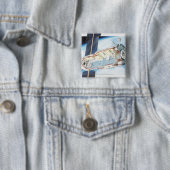 太陽のな動力を与えられた宇宙局の横断面 缶バッジ (インサイチュ)