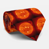 太陽のな卓越性-日曜日 ネクタイ (ロール)