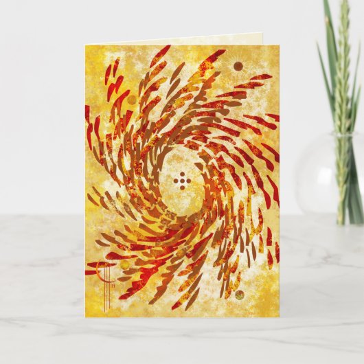 太陽のな回転 カード (正面)