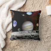太陽のな宇宙システムの惑星 クッション (ブランケット)