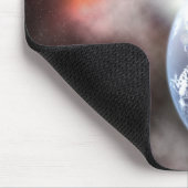 太陽のな嵐のmousepad マウスパッド (コーナー)