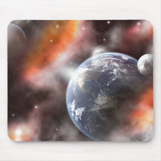 太陽のな嵐のmousepad マウスパッド (正面)