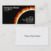 太陽のな嵐 名刺 (正面/裏面)