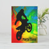 太陽のな溶解のモトクロス 招待状 (スタンド正面)