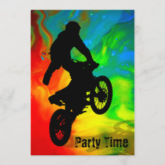 太陽のな溶解のモトクロス 招待状