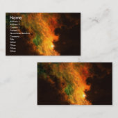 太陽のな眺め17の名刺 名刺 (正面/裏面)
