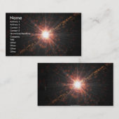 太陽のな眺め5の名刺 名刺 (正面/裏面)