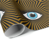 太陽のな青い目 ラッピングペーパー (ロールコーナー)