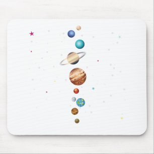 太陽のなSystem4の惑星 マウスパッド