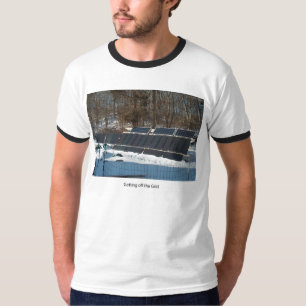 太陽のにTシャツは行きます Tシャツ