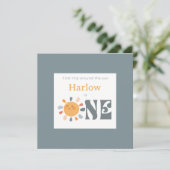 太陽ののまわりに最初の旅 サンキューカード (スタンド正面)