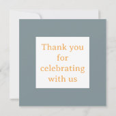 太陽ののまわりに最初の旅 サンキューカード (裏面)