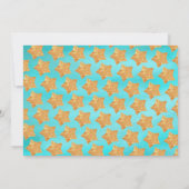 太陽ののまわりに最初の旅 招待状 (裏面)