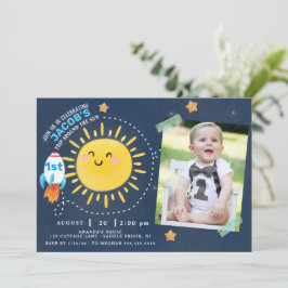 太陽ののまわりに最初の旅 招待状