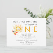 太陽ののまわりに最初の旅 招待状 (スタンド正面)