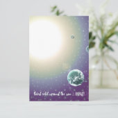 太陽ののまわりに第3回 招待状 (スタンド正面)