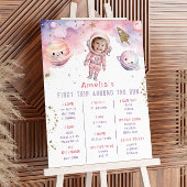 太陽ののまわりに誕生日の節目 ポスター