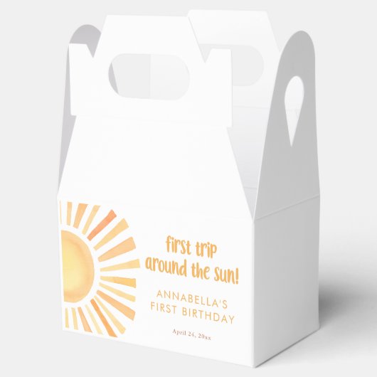 太陽ののまわりに誕生日初男女兼用旅行 フェイバーボックス (オープン)