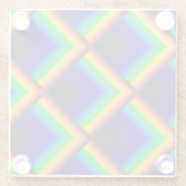 太陽のはかりで測 ガラスコースター (裏面)