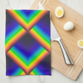 太陽のはかりで測 キッチンタオル (四つ折り)