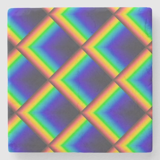 太陽のはかりで測 ストーンコースター (正面)