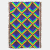 太陽のはかりで測 スローブランケット (正面縦)