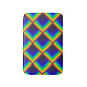 太陽のはかりで測 バスマット (正面縦)