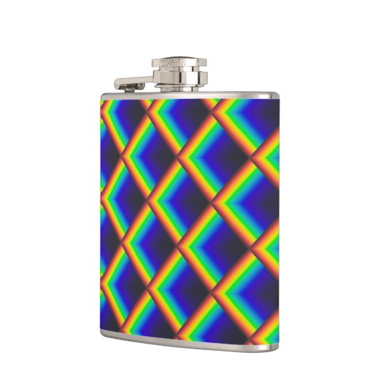 太陽のはかりで測 フラスク (左)