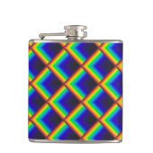 太陽のはかりで測 フラスク (正面)