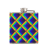 太陽のはかりで測 フラスク (裏面)