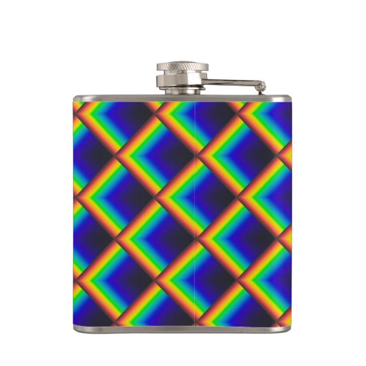 太陽のはかりで測 フラスク (裏面)