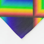 太陽のはかりで測 フリースブランケット (角)