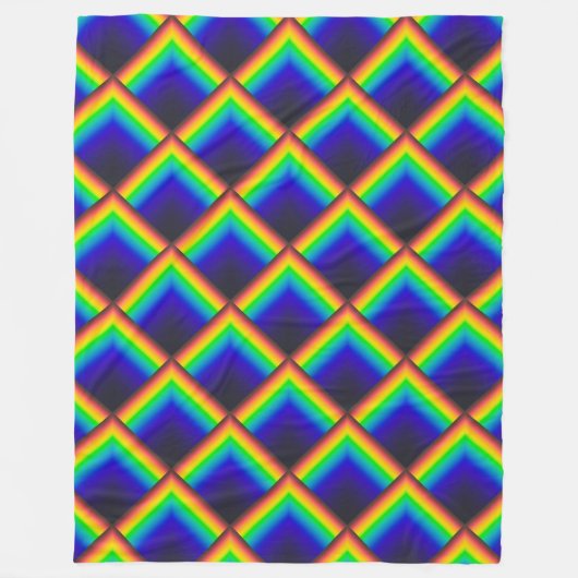 太陽のはかりで測 フリースブランケット (正面)