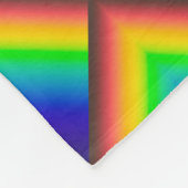 太陽のはかりで測 フリースブランケット (角)